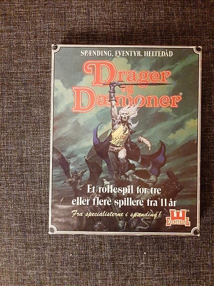 D&D gamle udgaver
