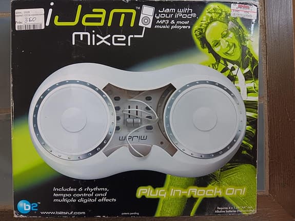 iJam Mixer børne DJ-udstyr med rytmer og tempo kontrol