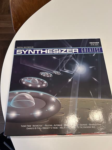 Synthesizer Greats Vinylplade