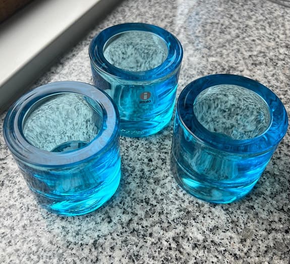 Iittala Marimekko Kivi Fyrfad 3 stk.