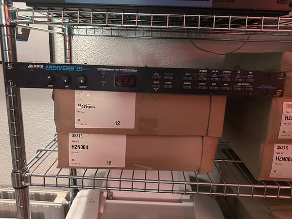 Alesis Midiverb III