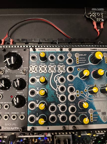 TiNRS Next Tuesday - Eurorack module