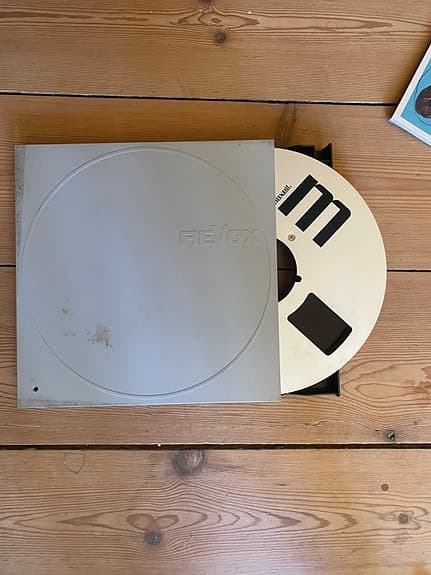 Revox Spolebånd