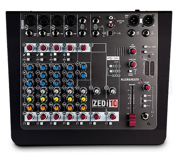 Allen & Heath ZEDi-10 mixer