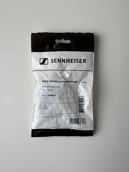 3 stk. Originale Sennheiser MZQ 100 (til MD 421)