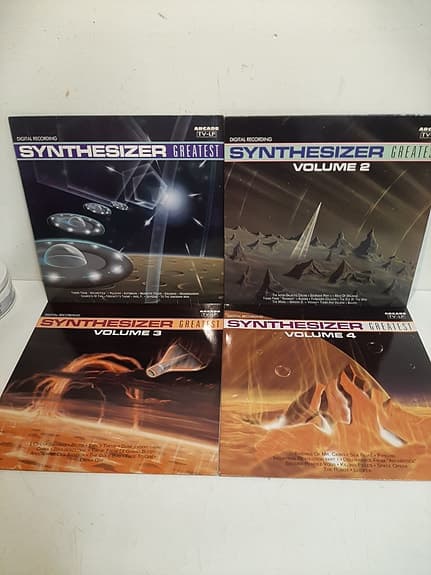 SYNTHESIZER greatest I-VI VINYLER