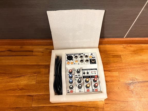 4 kanals mixer usb
