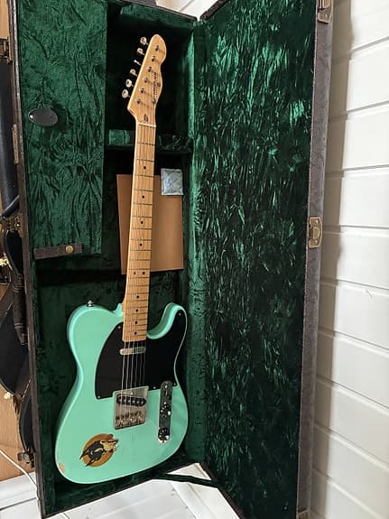 Maybach telecaster (teleman 54)
