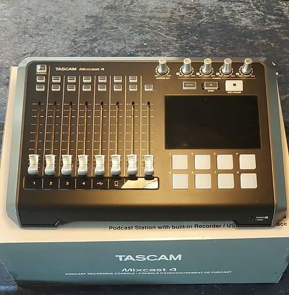 Tascam mixcast 4 podcast mixer - Start din podcast i morgen
