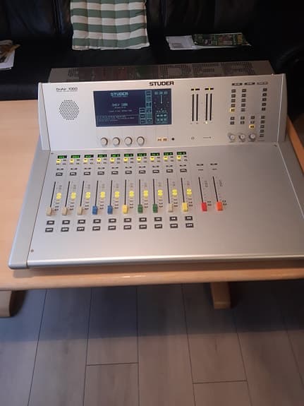 OnAir 1000 mixer Studer og tilbehør