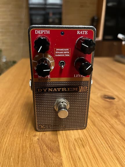Keeley Dynatrem II Guitar Effects Pedal Analog Tremolo