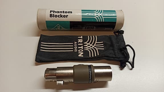 Blocks P48 Phantom Blocker fra Triton Audio (helt ny)