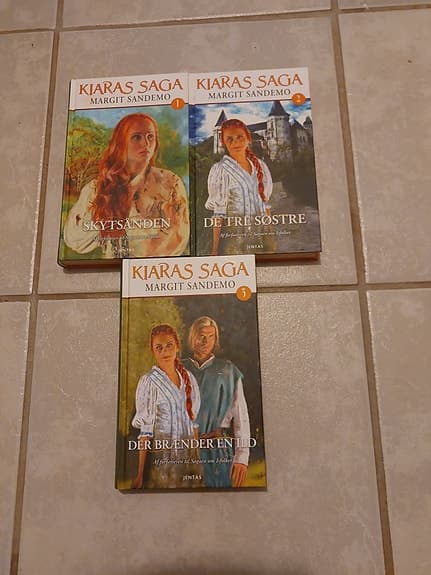 Kiaras Saga 1-3
