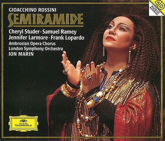 ¤// 3CDBOKS : Gioacchino Rossini - Cheryl Studer - NY I FOLIE