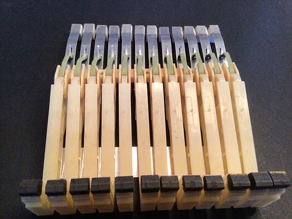 ORIG ! FENDER RHODES , HAMMER COMB .
