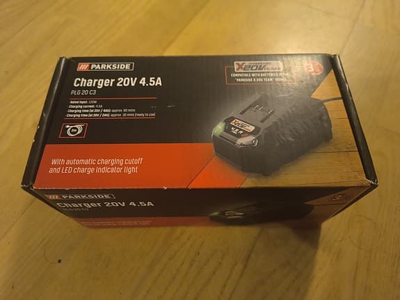 Park side charger model nr plg 20 c3