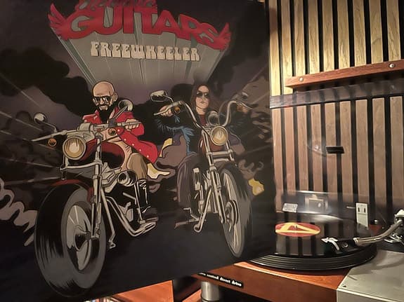 Electric Guitars - Freewheeler / vinylplade