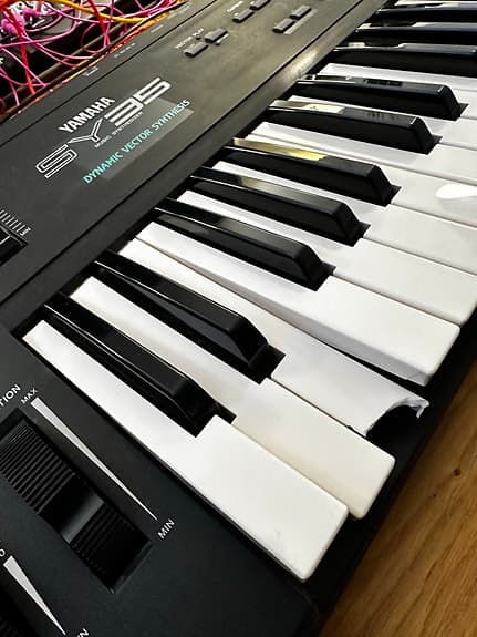 Yamaha SY35 retro synthesizer