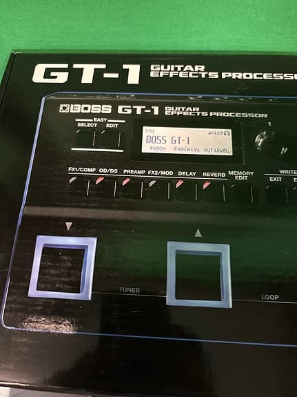Boss GT-1 Effect Processor