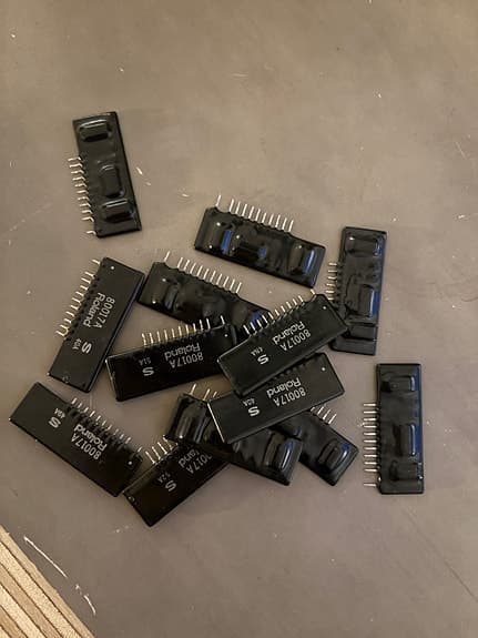 Juno 106 voice chips