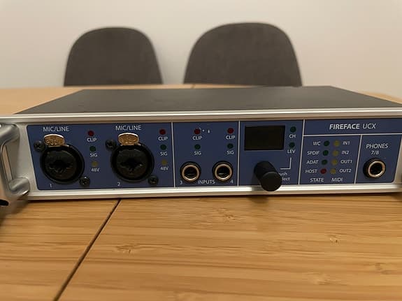 RME Fireface UCX 2012 + RME Basic Remote