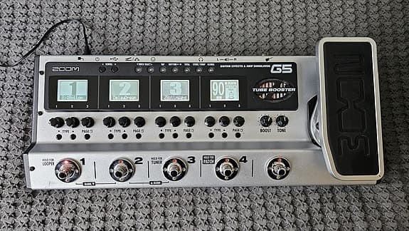 Zoom G5 Guitar Processor