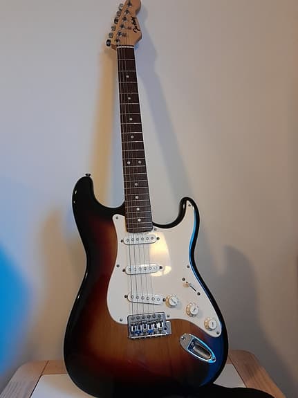 Jim Haxley Stratocaster
