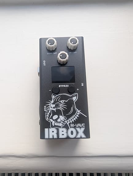 M-Vave IR Box Cabinet Simulator Effektpedal