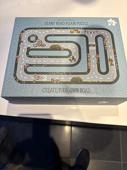 Little Dutch Giant Road Floor Puzzle