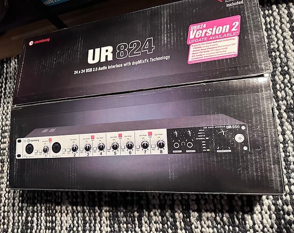 Steinberg UR824 USB 2.0 Audio Interface