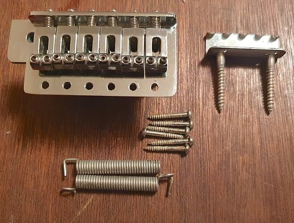 Stratocaster telecaster tremolo