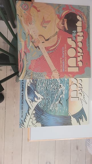 Synthesizer the soul - astro-atlantic hypnotisk from the Cape Verde
