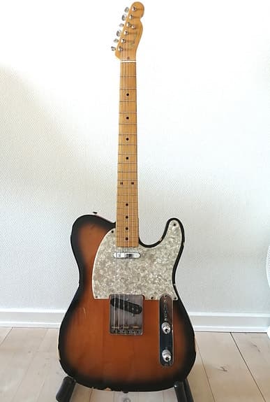 Fender telecaster 1996 50th anniversary japan