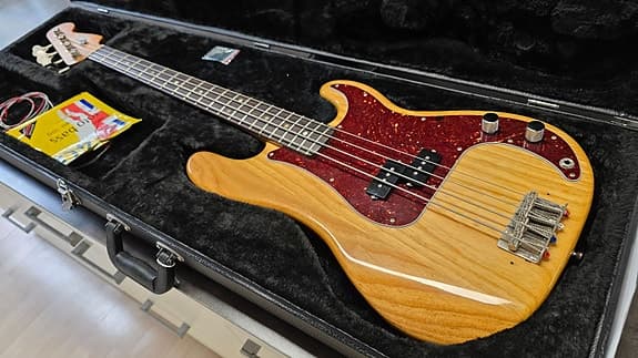 1966 Fender Precision Bass Vintage American 60s EX-Artist