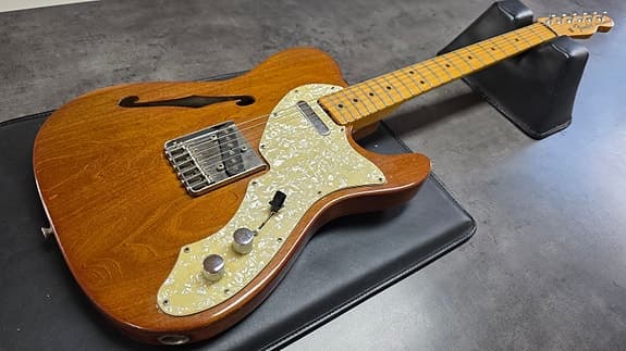 1971 Fender Telecaster Thinline American Vintage 70s Guitar
