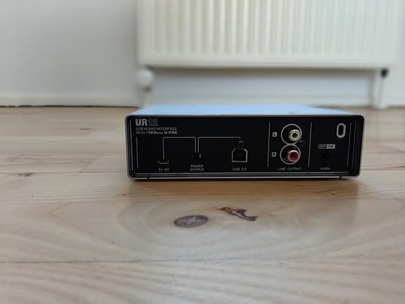 Steinberg UR12 Audio Interface