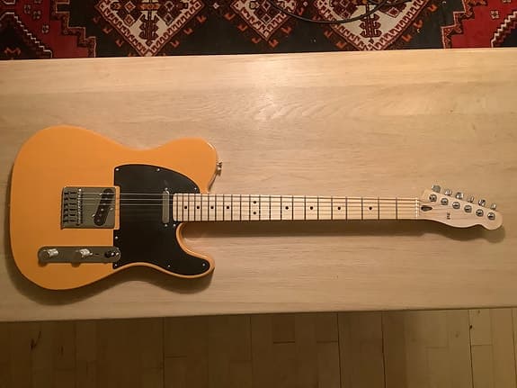 Fender Partcaster / Telecaster Butterscotch Blonde
