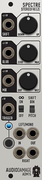 Eurorack, Audio Damage SPECTRE ADM15 Stereo Freezer