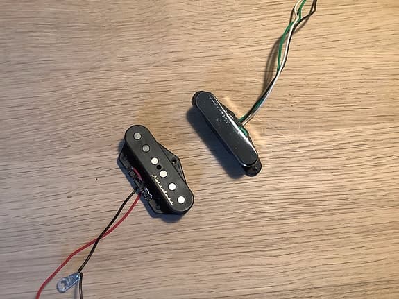 Fender Vintage Noiseless Pickups Telecaster Set