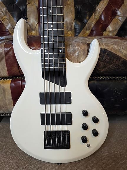 David Ellefson MEGADETH Masterbuilt Italian Custom Shop 5-String Jazz Bass