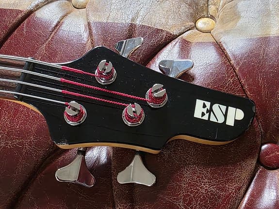 ESP Custom Shop Sado Bottom Line Jazz Bass Japan MIJ