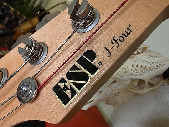 ESP J-Four Jazz Bass Pro Artist Studio Bass MIJ Japan