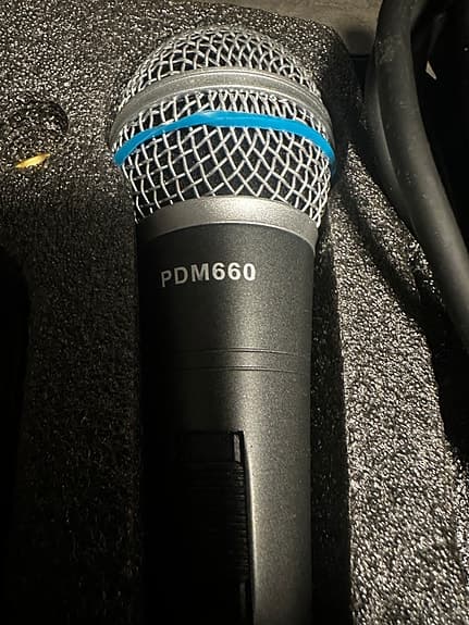 Microphone 2 stk