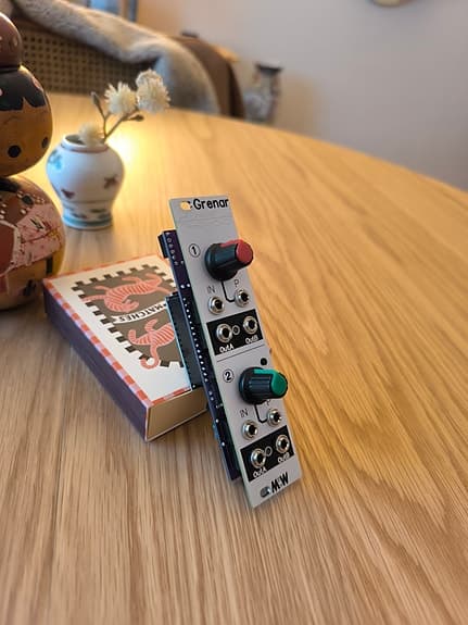 Eurorack - Grenar (Mutable Instruments Branches klon)