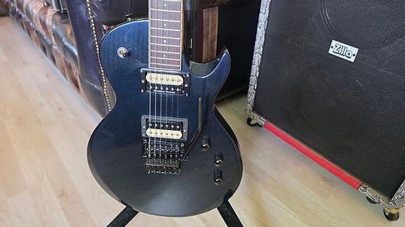 ESP Custom Shop Eclipse Singlecut Les Paul FR Floyd Rose Guitar MIJ Japan