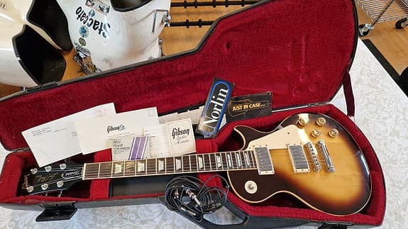 1979 Gibson Les Paul Vintage 70s ONE OWNER Tobacco Burst Sunburst Guitar