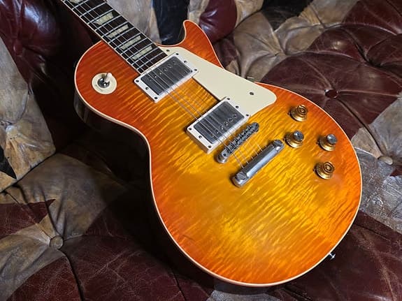Gibson Les Paul Standard R0 1960 V2 60th Anniversary EX The Darkness Custom Shop