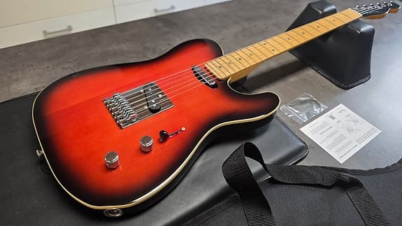 Fender Aerodyne Special Telecaster Japan NEW Hot Rod Burst MIJ Guitar