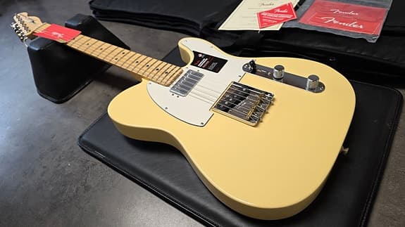Fender American Telecaster Performer Deluxe NEW 75TH ANNIVERSARY USA