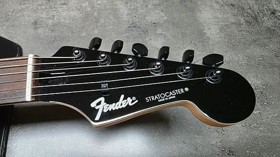 Fender Stratocaster Boxer Series MIJ Japan NEW HH Porsche Inca Silver Guitar
